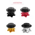 thumbnail image 3 of Mistaha Universal Aluminum Alloy Steering Wheel Quick Release Kit - Silver - Fast Detach - Car Modification Formula, 3 of 5