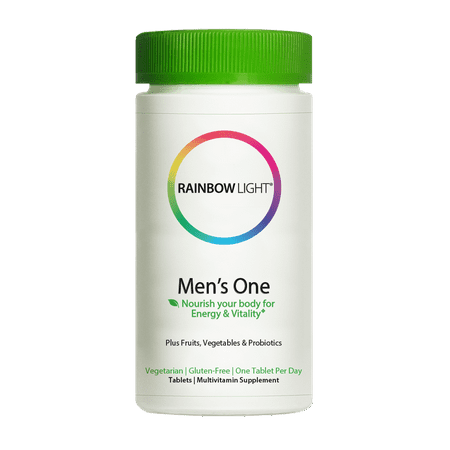 - Rainbow Light Men's One Multivitamin 150 Tab