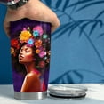 thumbnail image 5 of Inspirational Gifts for Women Black Woman Inspiration Tumbler 20oz Stainless Steel Insulated Coffee Travel Cup Mug Motivational Gift for Women Birthday Christmas, 5 of 6