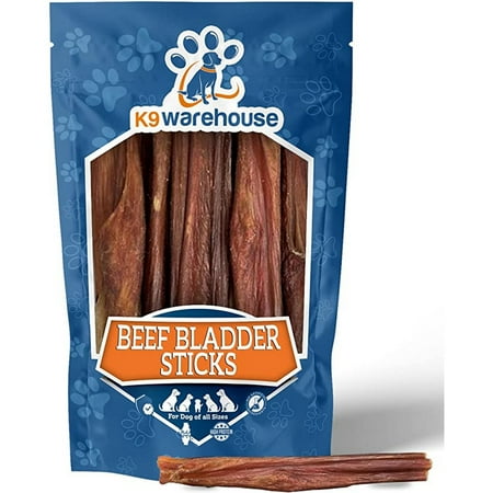 UPC: 0673324127731 | K9warehouse – Premium Beef Bladder Sticks – 6 Inch (12 Count  10-21g) – All-Natural  Long-Lasting Dog Treats for Dogs and Puppies of All Sizes – Single Ingredient  Rawhide-Free Dental Chews