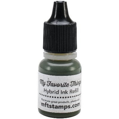 My Favorite Things Hybrid Ink Refill .25oz-Factory Green