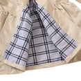 thumbnail image 5 of 5-13Y Girls Hooded Trench Coats Parka Jackets With Detachable Hood, BULLPIANO Autumn Button Down Windbreaker Outerwear 5-13T, 5 of 7