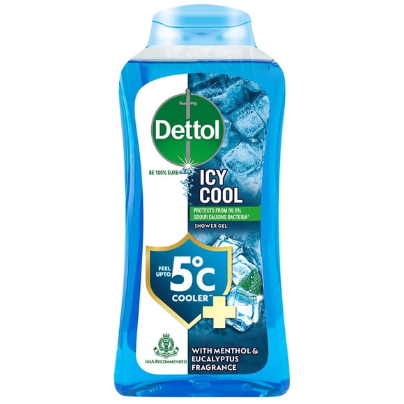 Dettol Gel de Ducha y Gel de Ducha Cool - 250ml