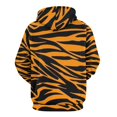 thumbnail image 3 of Animal Printing 3D Print Hoodie Men Women Autumn Thin Pullover Sweatshirt Vintage Streetwear Tops, 3 of 6