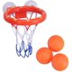 thumbnail image 3 of Juguetes de baño Bebé Diversión Baño Baloncesto Aro - Juguetes de baño Mini Baloncesto Ventosa Dunker Para Adepaton LN-0914, 3 of 7