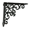 thumbnail image 3 of Soporte decorativo para estante, soporte de estantería de metal estilo vintage para montaje en pared, ideal para garaje, cocina y hogar. M, 3 of 8