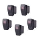 thumbnail image 4 of Barco De Coches De 10 Piezas 12V 20A Barra Mecillera Interruptor De Palanca Para Luz Roja Y Azul Sunnimix Interruptor de palanca de ranocker 12V 20A, 4 of 8
