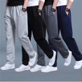 thumbnail image 2 of Pantalones de correr para hombre y mujer, ropa deportiva informal, transpirable, para gimnasio, primavera y otoño, L-5XL, 2024, 2 of 4