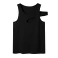 thumbnail image 6 of Mens Tank Top Beach Fashion Hollow Out T ShirtsOff-the-shoulder Bottoming Shirt Vest, 6 of 8