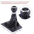 thumbnail image 4 of Gear  Knob Gaiter, Durability Knob Gaiter, For Car Vehicle, 4 of 8