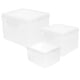 thumbnail image 1 of Caja de almacenamiento pequeña de 3 uds., caja de pegatinas transparente, caja de pegatinas para álbum de recortes, contenedor de tarjetas pequeñas para bricolaje, 1 of 6