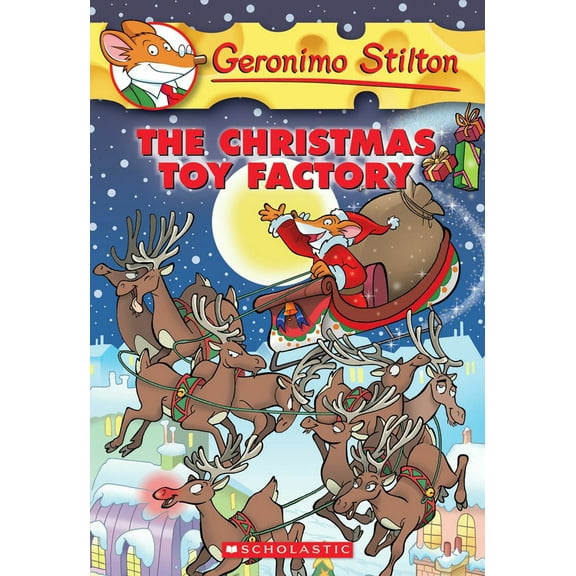 Pre-Owned The Christmas Toy Factory (Geronimo Stilton #27): Volume 27 (Paperback) 0439841186 9780439841184