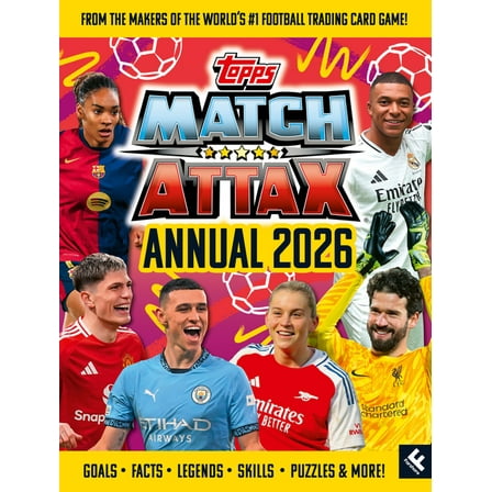 Match Attax Annual 2026, (Hardcover)