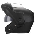 thumbnail image 2 of Casco de bicicleta eléctrica, casco integral para hombres y mujeres, universal para cuatro estaciones, espejo doble, cálido para el invierno, casco que no es de motocicleta, 2 of 6