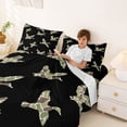 thumbnail image 3 of Erosebridal Camo Mallar Duck Full Size Sheets, Hunting and Fishing Bed Sheets, 1 Flat Sheet, 1 Fitted Sheet and 2 Pillowcases, 3 of 5