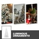 thumbnail image 2 of 8 Uds LED luz colorida árbol de Navidad decoración acrílica luz de árbol de Navidad para decoración de fiesta en casa, 2 of 7