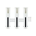 thumbnail image 4 of Almencla 3 Line Fishing Rod Holder Fishing Pole Rack Stainless Steel Lightweight Gift for White, 4 of 8