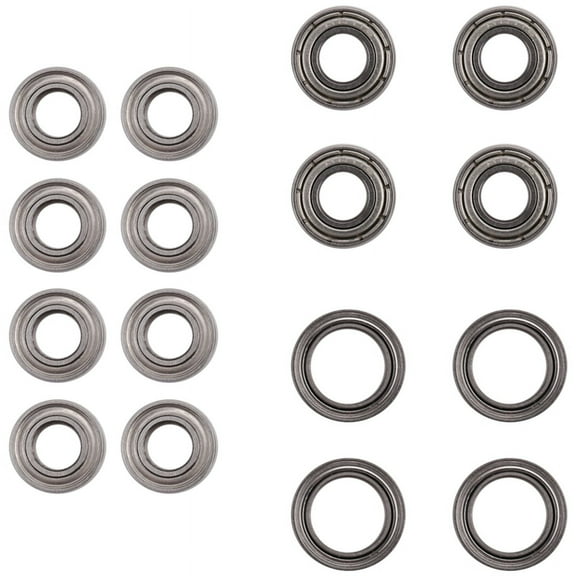 16Pcs Ball Bearing Kit for TT02 -02 TT02D -02D 1/10 RC Car Upgrade Parts Accessories