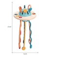 thumbnail image 4 of Juguete Montessori para bebés JM Juguete sensorial Juegos educativos 1 Año, 4 of 5