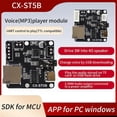 thumbnail image 4 of -SF5B Voice Playback Module, Support TF Card U-Disk B, 4 of 5