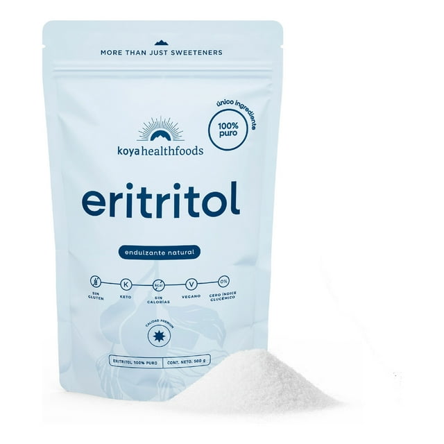 Eritritol 500gr Endulzante Sin Calorias Koya Health Foods