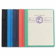 Business Source Report Cover, Clear, 100 Sheet Capacity, 25/Box , Each