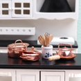thumbnail image 2 of 1/12 Casa de MuñEcas Mini Utensilios de Cocina Cuchara Batidora Soporte de CeráMica para DecoracióN de Cocina Comida Miniaturas Vajilla Muebles, 2 of 5