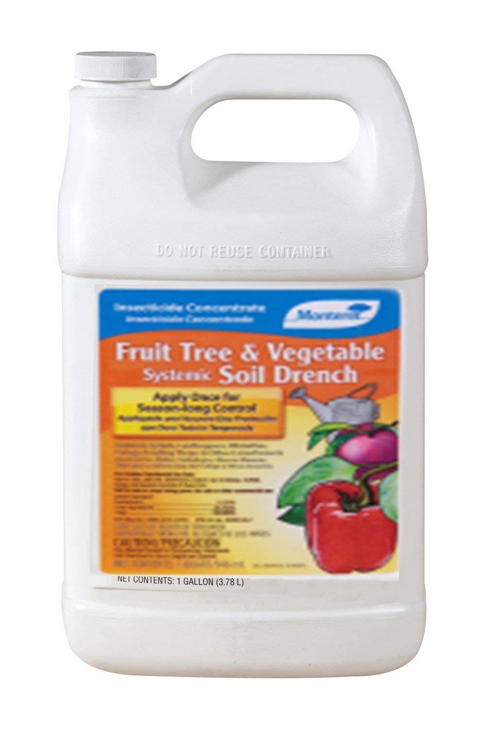 Buy Monterey Fruit Tree & Vegetable Systemic Soil Drench 1gal Online at
