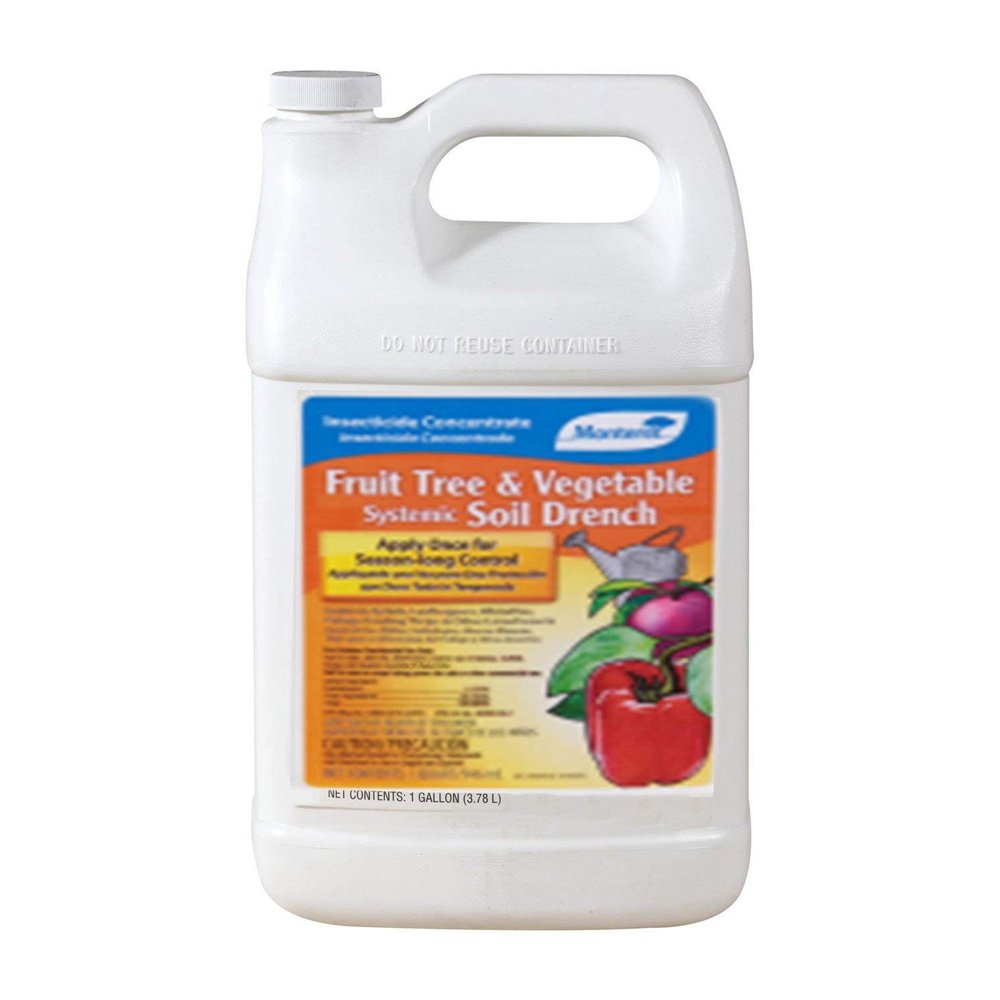 Monterey Fruit Tree & Vegetable Systemic Soil Drench 1gal