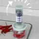 thumbnail image 1 of Picadora Portátil de Verduras de 250 Ml con 3 Cuchillas, Recargable Por Usb. Ideal para Jengibre, Chile, Verduras, Carne, Especias, Legumbres, Etc. Perfecta para El Hogar, Camping y Viajes., 1 of 7