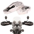 thumbnail image 4 of Protectores de mano Cola Paramanos de moto Gris, 4 of 8