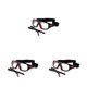 thumbnail image 2 of Jumpingount Gafas deportivas ligeras y duraderas para un estilo de vida activo Gafas de seguridad Gafas de seguridad Gafas multifuncionales Negro Type1 NO1, 2 of 6