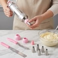 thumbnail image 4 of AOOOWER High Quality 34 Piece Baking Set With Various Tip For Cookie And Cupcakes, 4 of 8
