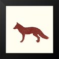 thumbnail image 2 of Hambly, Anna 15x15 Black Modern Framed Museum Art Print Titled - Timber Animals III, 2 of 5
