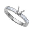 thumbnail image 2 of Karina B� Baguette Diamonds Engagement Ring, 2 of 9