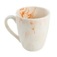 thumbnail image 5 of Elama Fine Marble 16 Piece Porcelain Dinnerware Set in Orange, Service for 4, 5 of 8