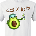 thumbnail image 4 of Inktastic Avogadro's Number with Avocado Chemist T-Shirt, 4 of 5