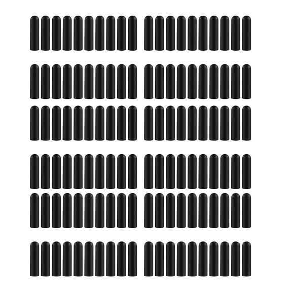 120Pieces Silicone Caps LED String Light Covers Waterproof Light Covers Ensures Optimal Lighting Control for Light