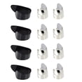 thumbnail image 1 of 1 Set Guitar Finger Protector Metal Guitar Pick Finger Protector Guitar Accessories, 1 of 9