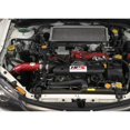 thumbnail image 3 of HPS Performance Red Cold Air Intake Kit Compatible for 2008-2014 Subaru WRX STI 2.5L Turbo, 837-566R, 3 of 5