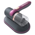 thumbnail image 2 of Aspiradora,Removedor de aspiradora de ropa de almohadas de mano,Limpiador de colchones Aspirador de cama extraíble, Aspiradores Sofá Alfombra,Pequeño edredón de cama de Violeta, 2 of 8