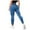 Dark Blue, variant on Splozh Winter Leggings Women Lifting Activewear Seamless High Waist Leggings Gym Yoga Leggings Hot Pink,S