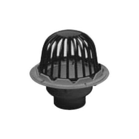 UPC 038753780122 product image for Oatey 78012 PVC Roof Drain with Plastic Dome, 2-Inch | upcitemdb.com