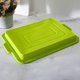 thumbnail image 3 of Inteprter Bandeja para hornear pasteles de brownie Bandeja para hornear pasteles antiadherente de silicona Molde para resistente al Herramientas y accesorios para hornear verde, 3 of 6