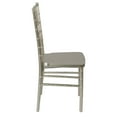 thumbnail image 5 of Emma + Oliver 2 Pack Champagne Resin Stacking Chiavari Chair - Hospitality and Event Seating, 5 of 12