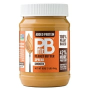 PBfit Protein Peanut Butter, Spread, 16oz Jar
