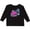 AB-Black, variant on Cute Pink Sea Turtle Boys or Girls Long Sleeve Toddler T-Shirt