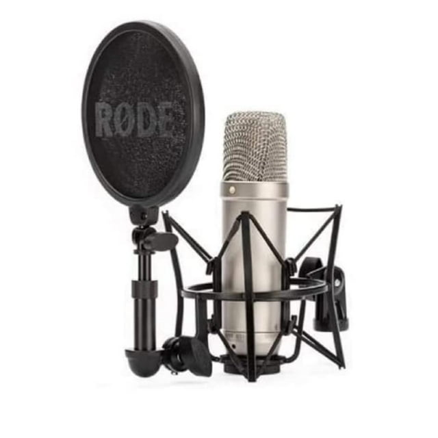 Condensador vocal estéreo Microphone Rode NT1-A-MP para estudio