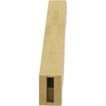 thumbnail image 4 of Ekena Millwork 3"W x 16"D x 16"H Copenhagen Rough Cedar Woodgrain TimberThane Knee Brace, Primed, 4 of 6