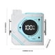 thumbnail image 3 of Portable Waist Fan with Adjustable Belt, Strong Wind Waist Clip Fan, Over 24H Working Time, Belt Fan for Outdoor Works, Camping, Travel, Fishing, Long-term Durability and Reliability, 3 of 8